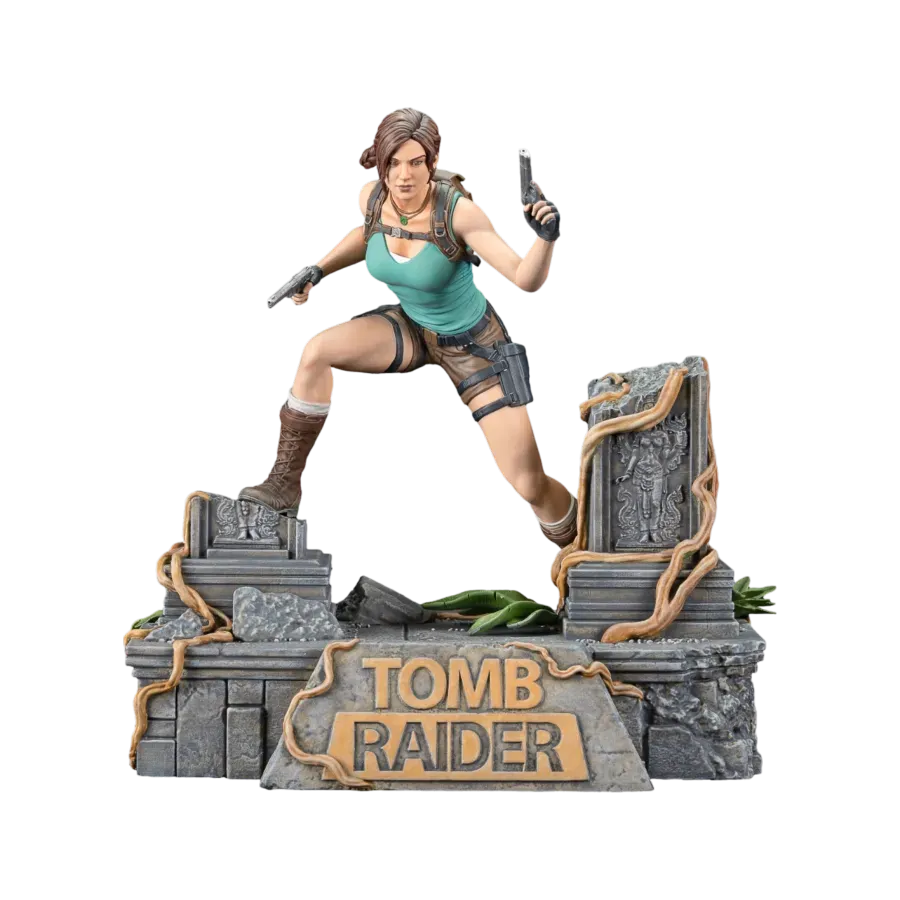 DHC3014-202 Tomb Raider - Lara Croft PVC Statue - Dark Horse Comics - Titan Pop Culture