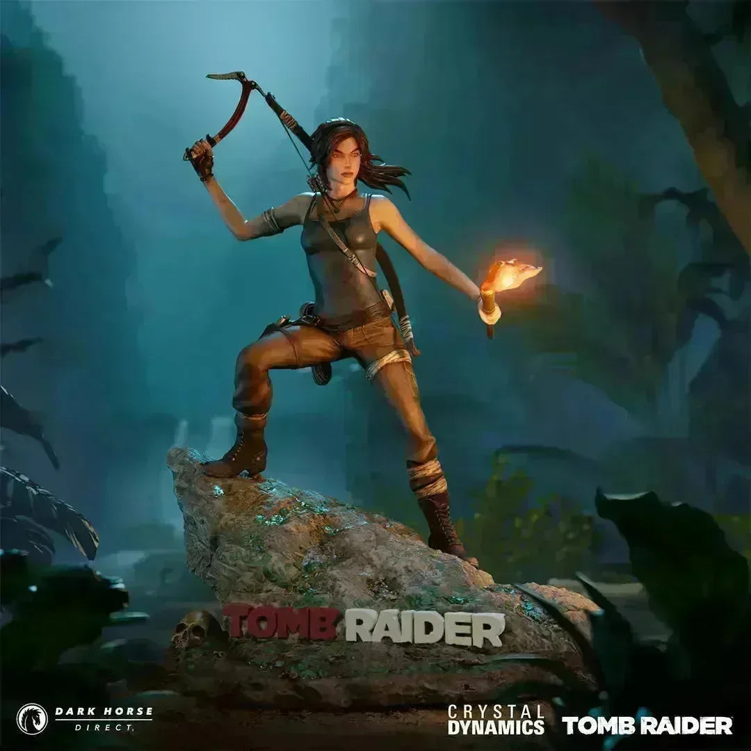 DHC3014-203 Tomb Raider - Lara Croft (Survivor Era) PVC Statue - Dark Horse Comics - Titan Pop Culture