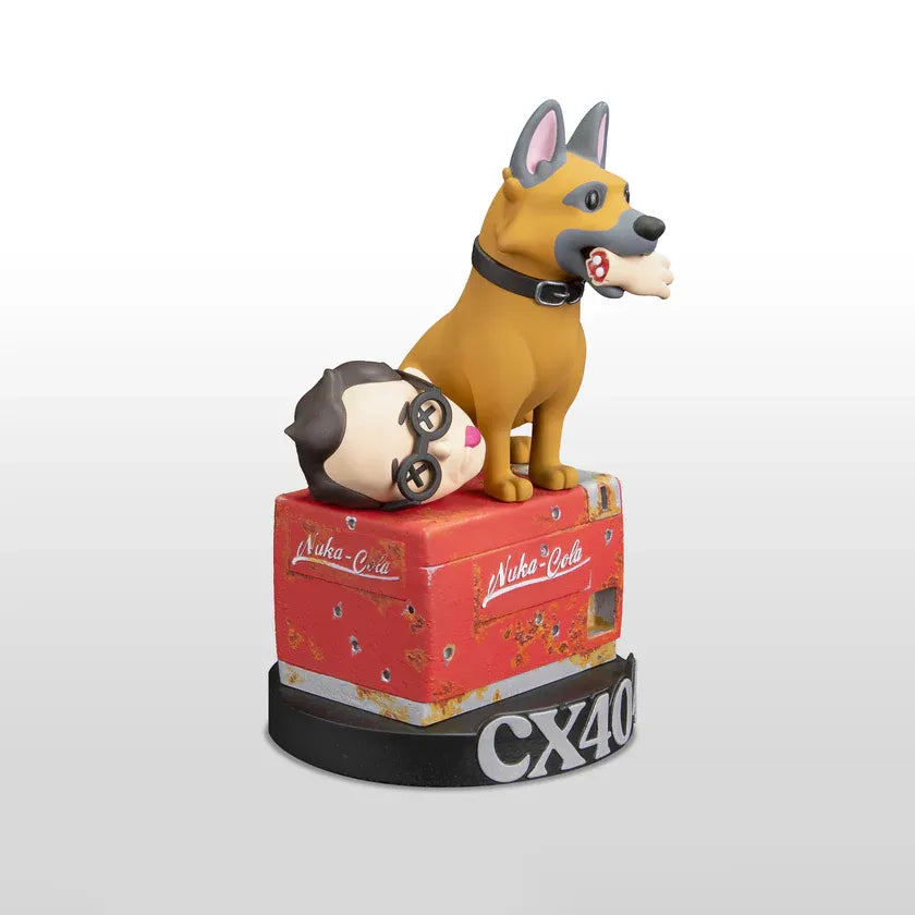 DHC3016-645 Fallout (TV) - CX404 & Wilzig (Head) 8'' Stylised Figure - Dark Horse Comics - Titan Pop Culture