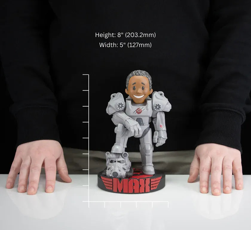 DHC3016-647 Fallout (TV) - Maximus 8'' Stylised Figure - Dark Horse Comics - Titan Pop Culture