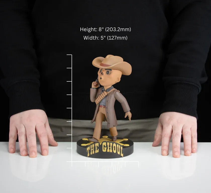 DHC3016-648 Fallout (TV) - The Ghoul 8'' Stylised Figure - Dark Horse Comics - Titan Pop Culture