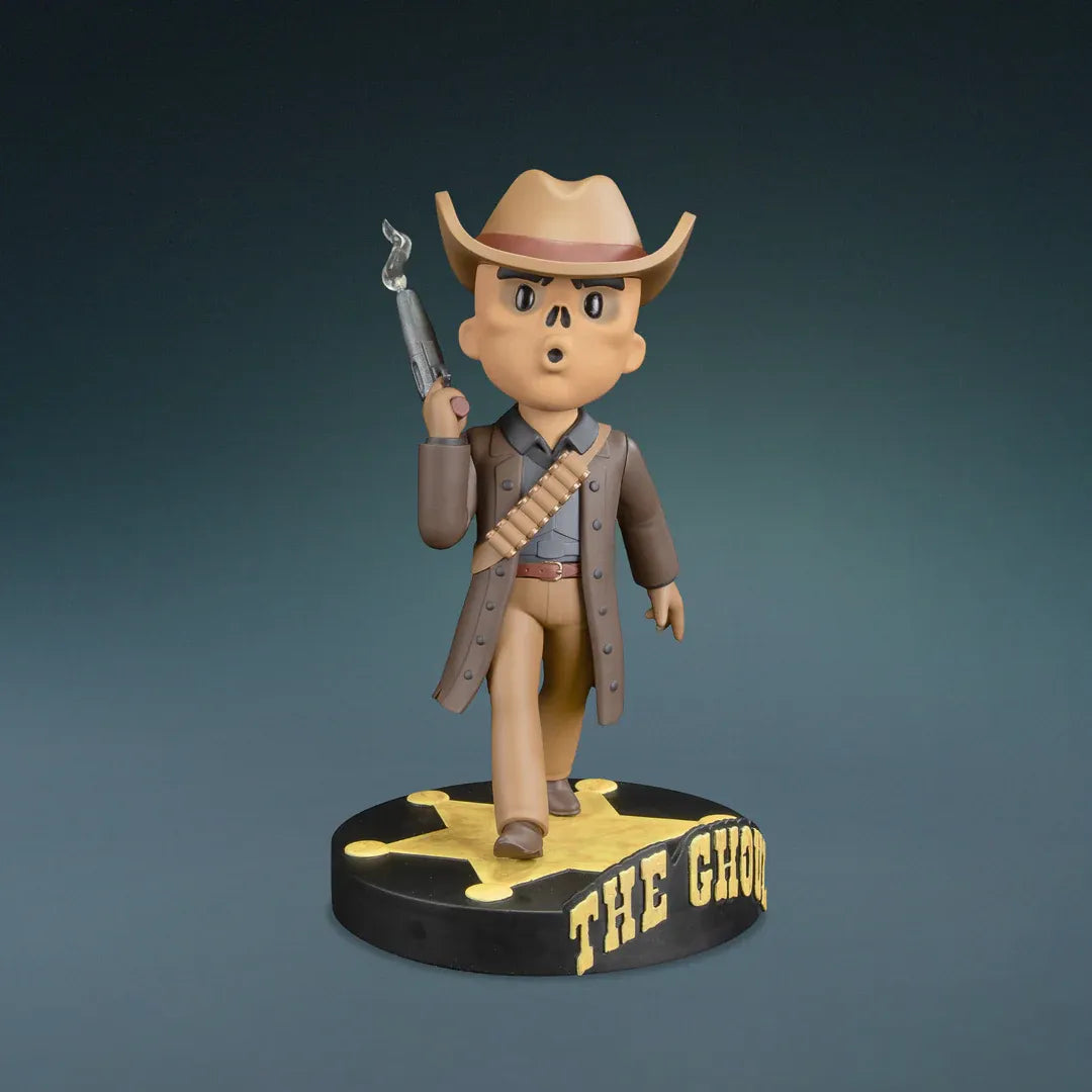 DHC3016-648 Fallout (TV) - The Ghoul 8'' Stylised Figure - Dark Horse Comics - Titan Pop Culture