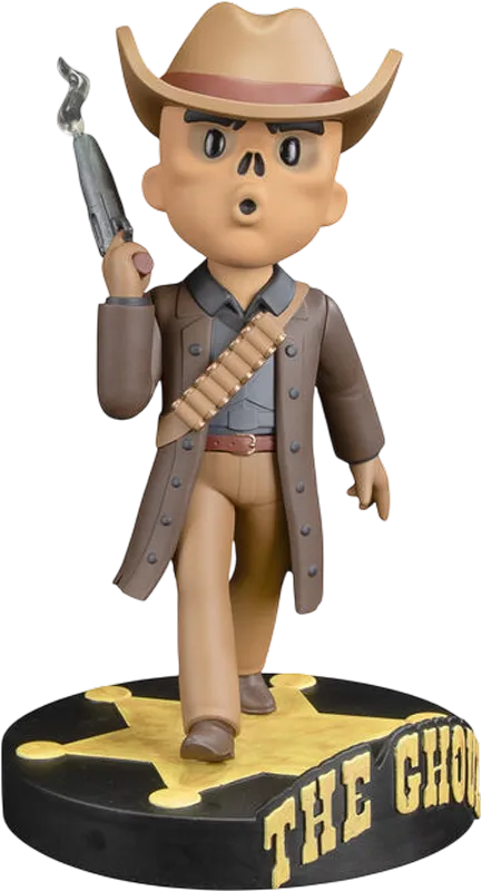 DHC3016-648 Fallout (TV) - The Ghoul 8'' Stylised Figure - Dark Horse Comics - Titan Pop Culture