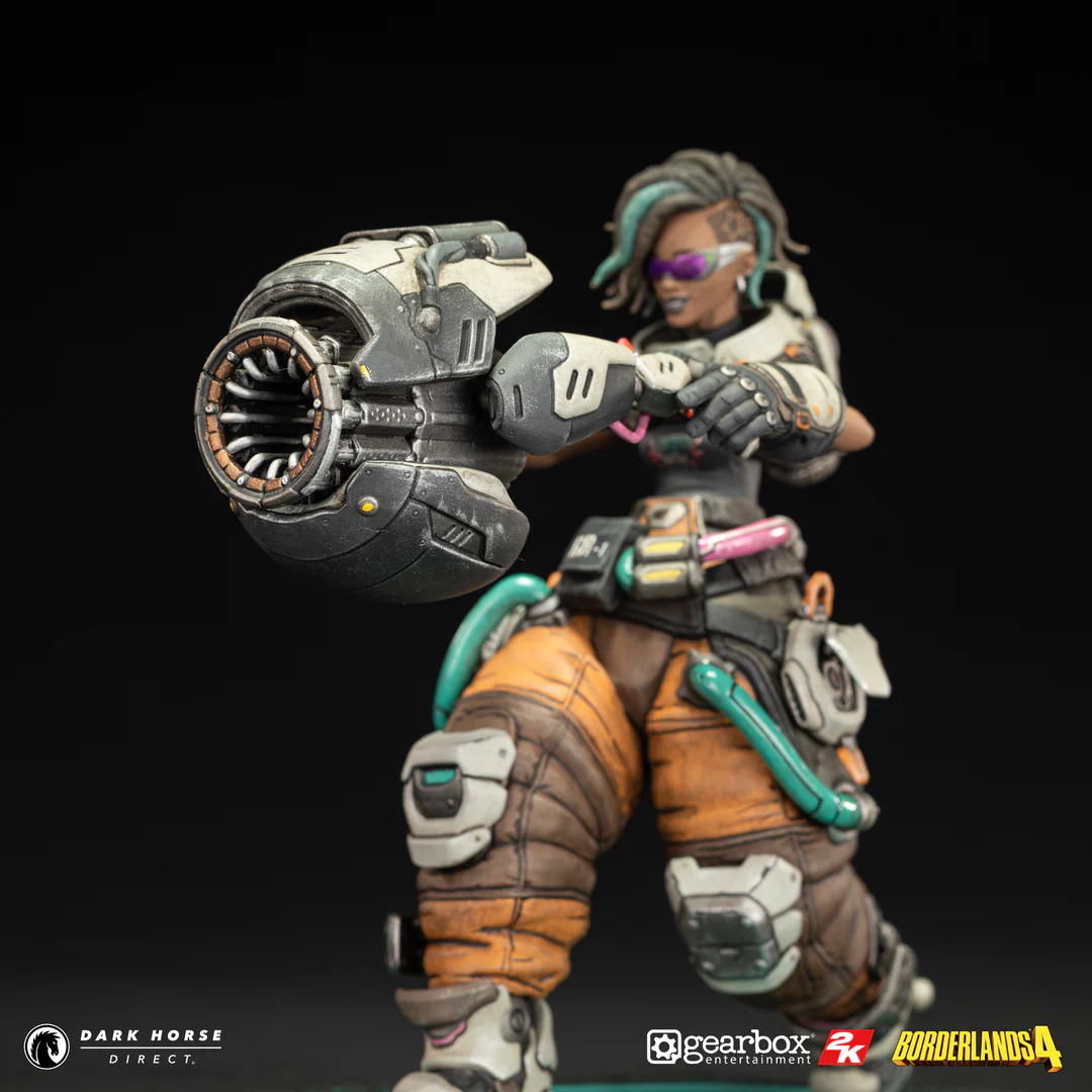 Borderlands 4 - Harlowe PVC Statue