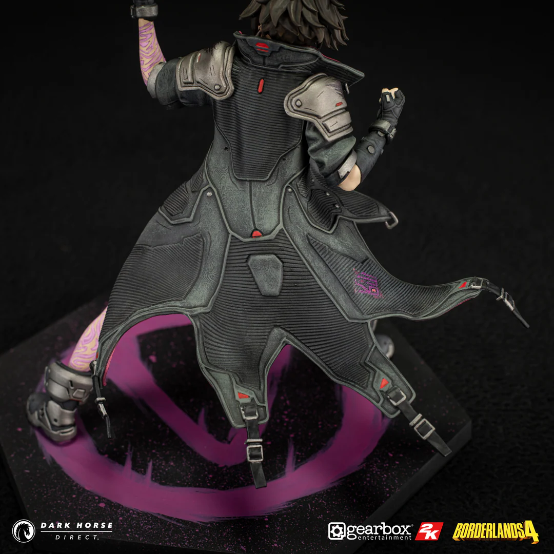 Borderlands 4 - Estatua de PVC de Vex