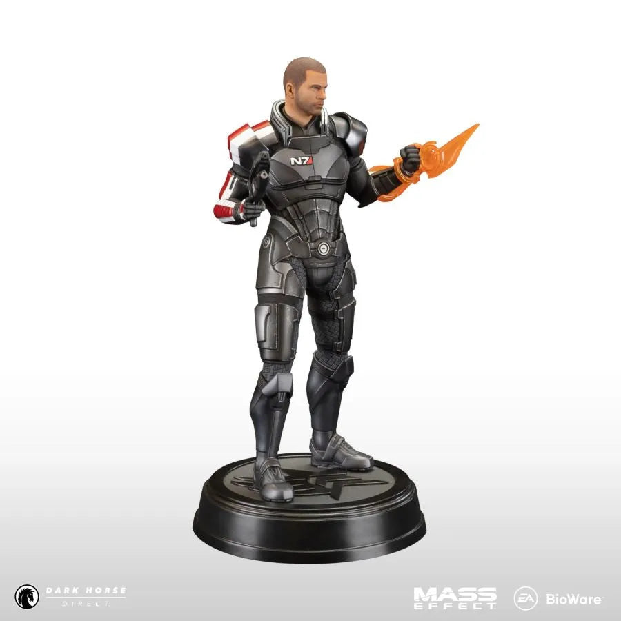 DHC3017-811 Mass Effect - Commander John Shepard PVC Figure - Dark Horse Comics - Titan Pop Culture