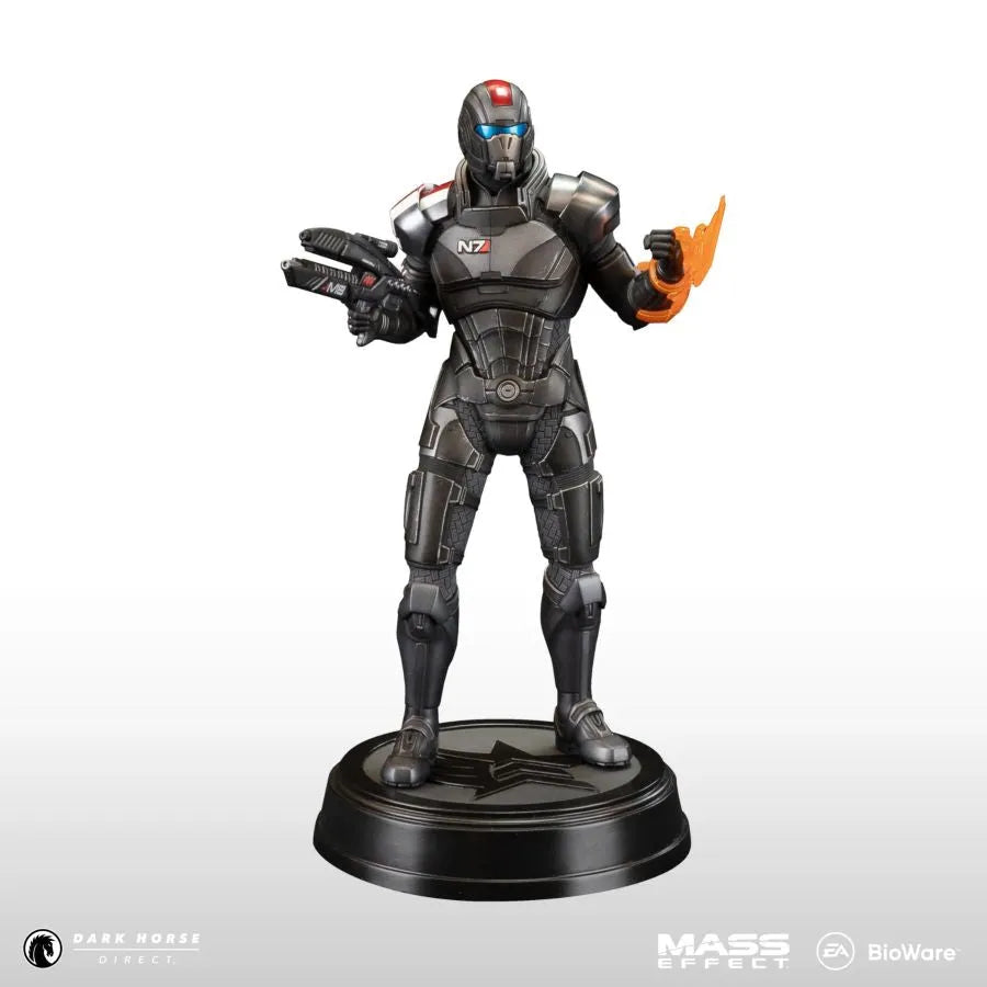 DHC3017-811 Mass Effect - Commander John Shepard PVC Figure - Dark Horse Comics - Titan Pop Culture