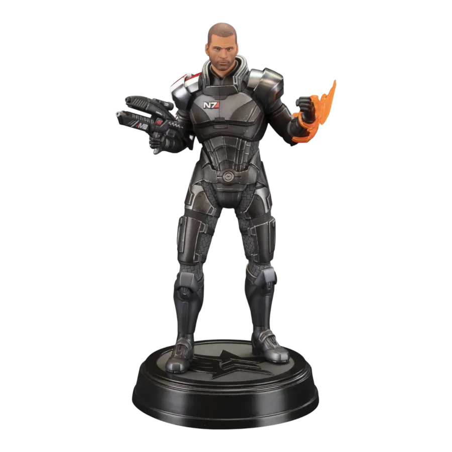 DHC3017-811 Mass Effect - Commander John Shepard PVC Figure - Dark Horse Comics - Titan Pop Culture