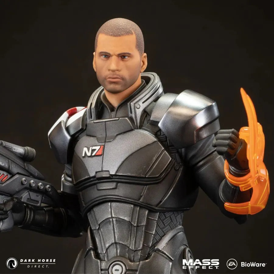 DHC3017-811 Mass Effect - Commander John Shepard PVC Figure - Dark Horse Comics - Titan Pop Culture