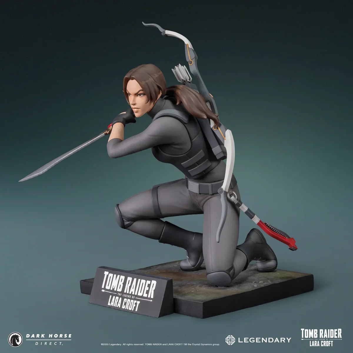 Tomb Rraider - The Legend of Lara Croft PVC Figure