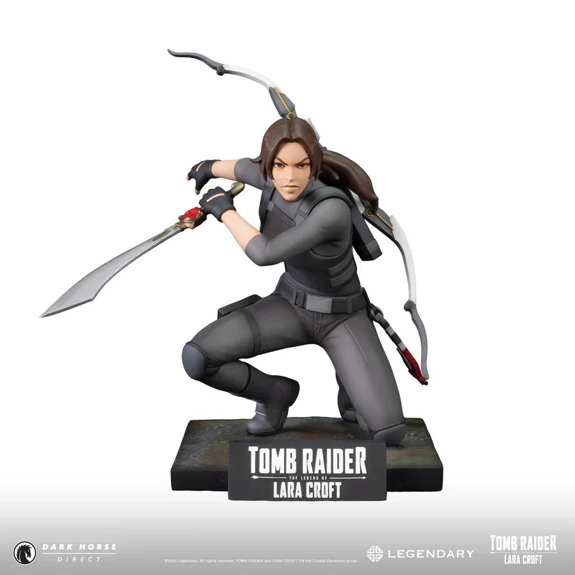 Figura de PVC de Tomb Raider: La leyenda de Lara Croft