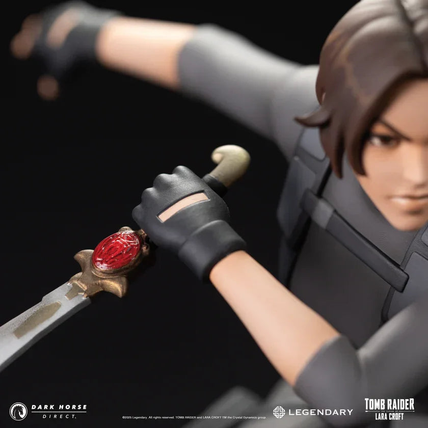 Figura de PVC de Tomb Raider: La leyenda de Lara Croft