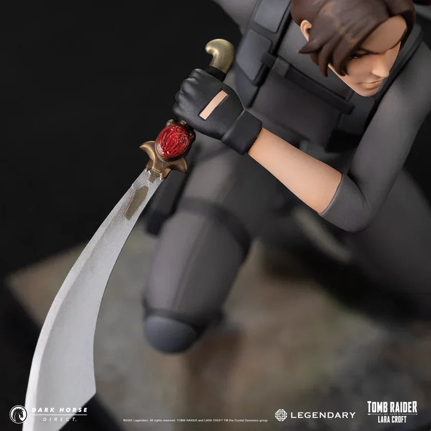 Figura de PVC de Tomb Raider: La leyenda de Lara Croft