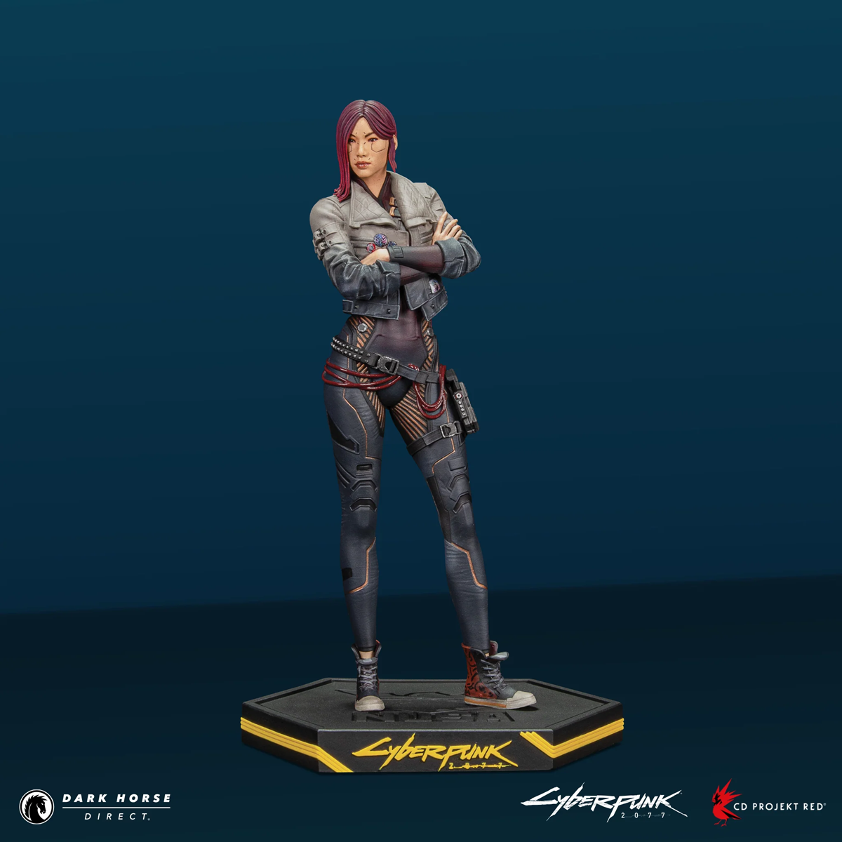 Cyberpunk 2077 - Figura de PVC de Pájaro Cantor
