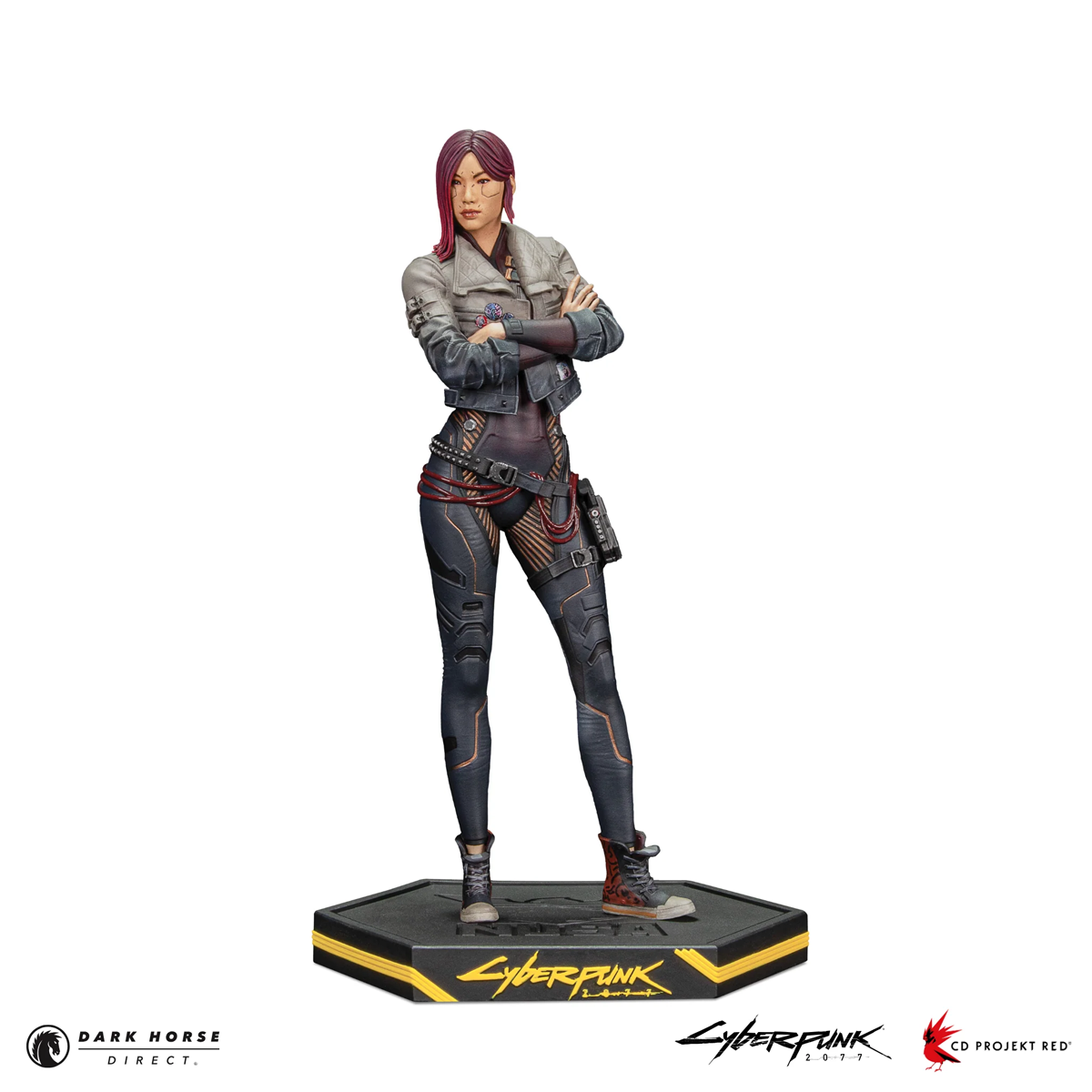 Cyberpunk 2077 - Songbird PVC Figure