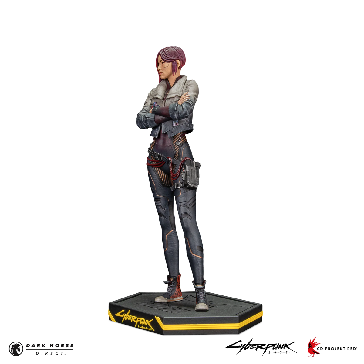 Cyberpunk 2077 - Figura de PVC de Pájaro Cantor