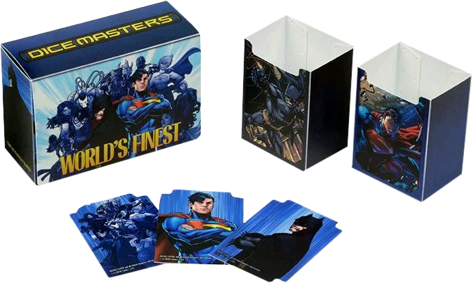 Dice Masters - Worlds Finest Team Box