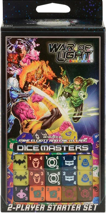 Dice Masters - DC War of Light Starter