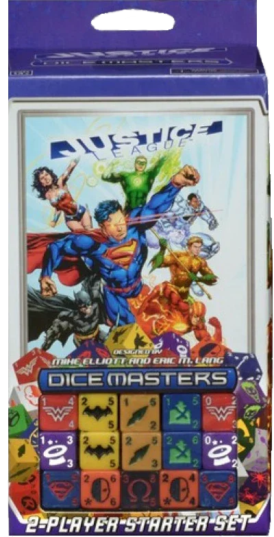 Dice Masters - Justice League Starter
