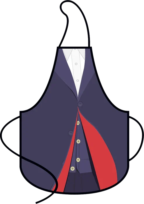 Doctor Who - Twelfth Doctor Apron in a Tube