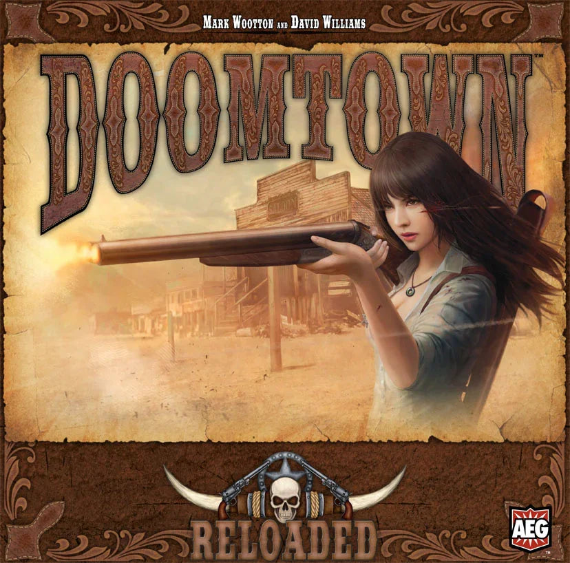 Doomtown Reloaded - Core Card Game