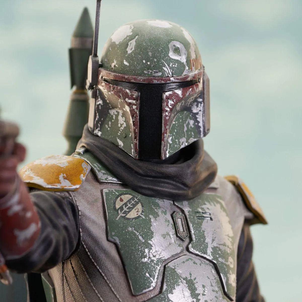 DSTAUG222396 Star Wars: The Mandalorian - Boba Fett Statue - Diamond Select Toys - Titan Pop Culture