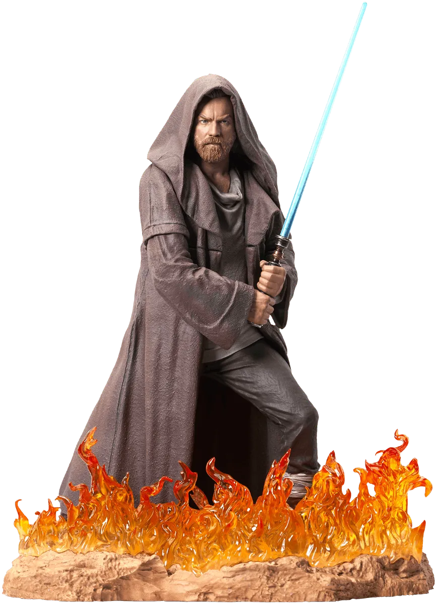 DSTAUG222397 Star Wars: Obi-Wan Kenobi - Obi-Wan Premier Statue - Diamond Select Toys - Titan Pop Culture