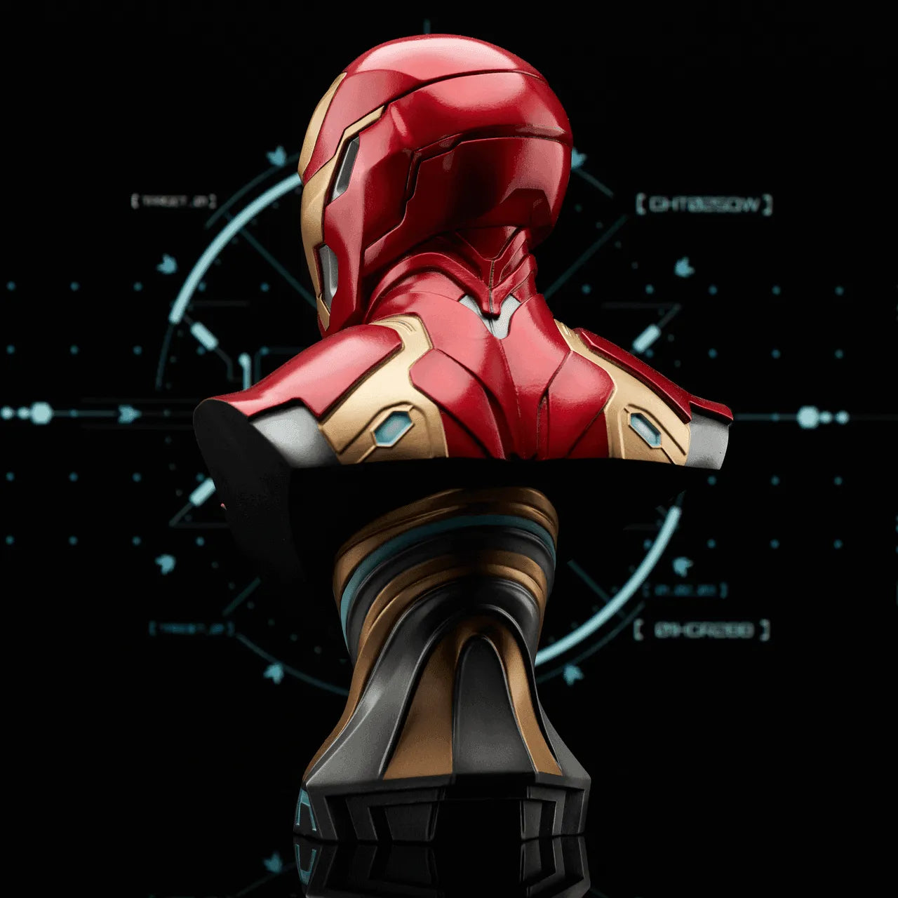DSTAUG222404 Avengers 4: Endgame - Iron Man Mark L 1:2 Scale Bust - Diamond Select Toys - Titan Pop Culture
