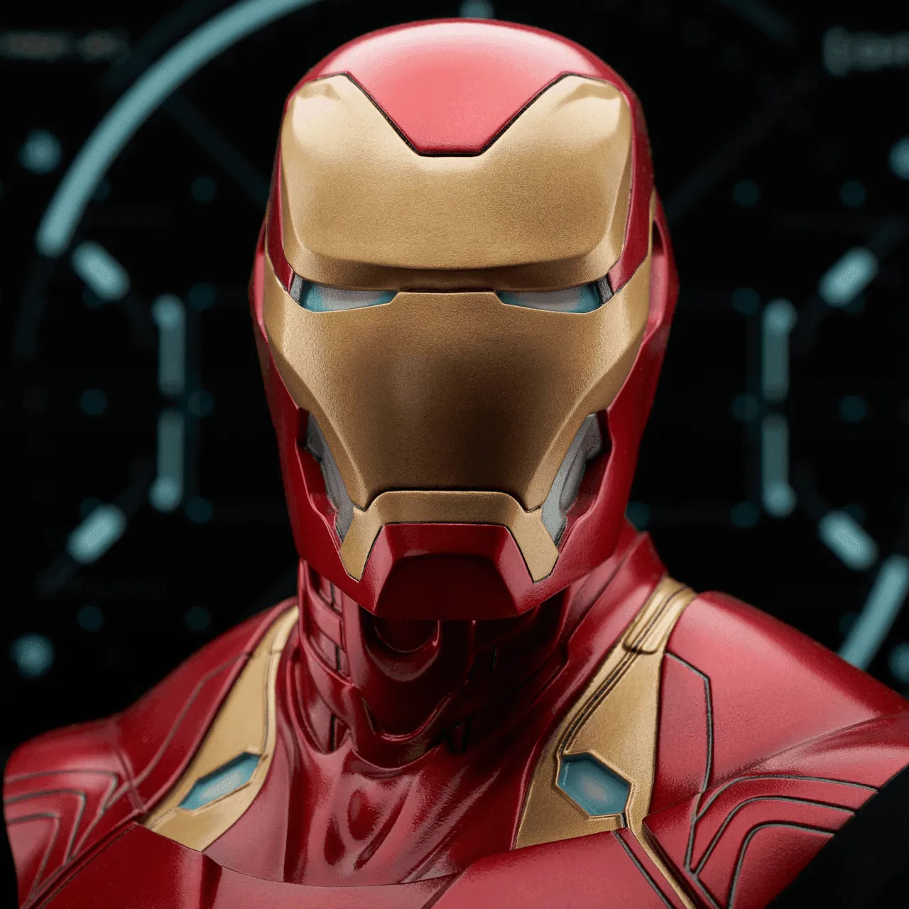 DSTAUG222404 Avengers 4: Endgame - Iron Man Mark L 1:2 Scale Bust - Diamond Select Toys - Titan Pop Culture