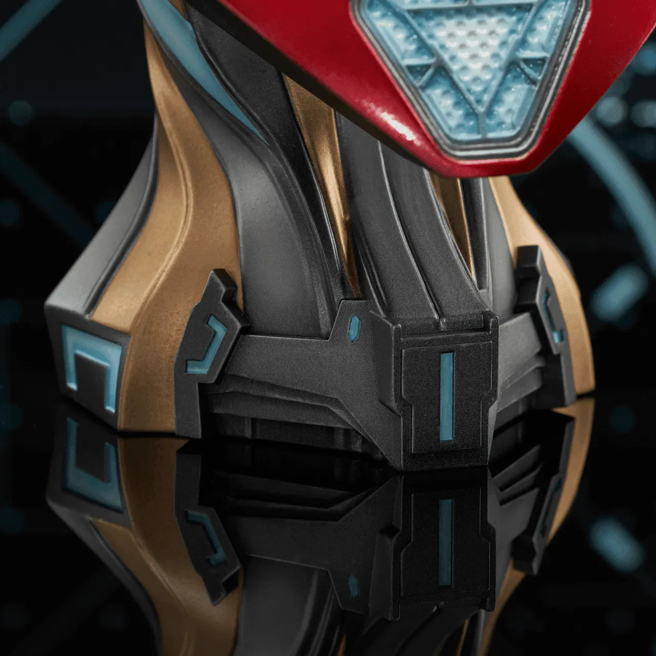 DSTAUG222404 Avengers 4: Endgame - Iron Man Mark L 1:2 Scale Bust - Diamond Select Toys - Titan Pop Culture