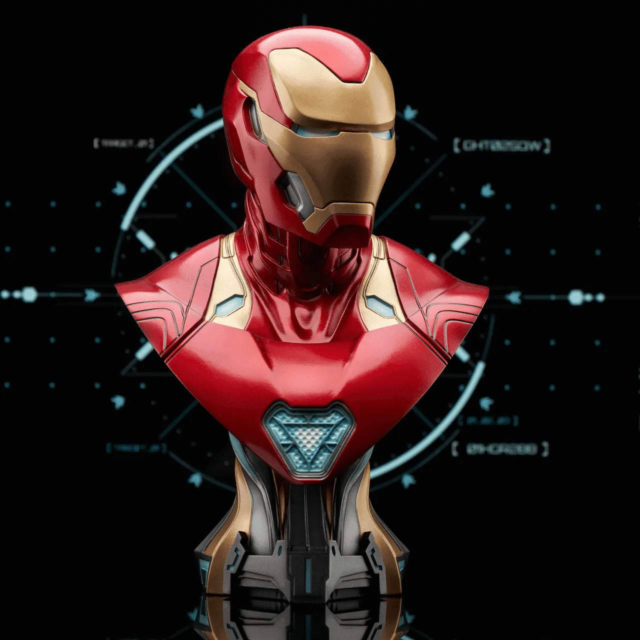 DSTAUG222404 Avengers 4: Endgame - Iron Man Mark L 1:2 Scale Bust - Diamond Select Toys - Titan Pop Culture