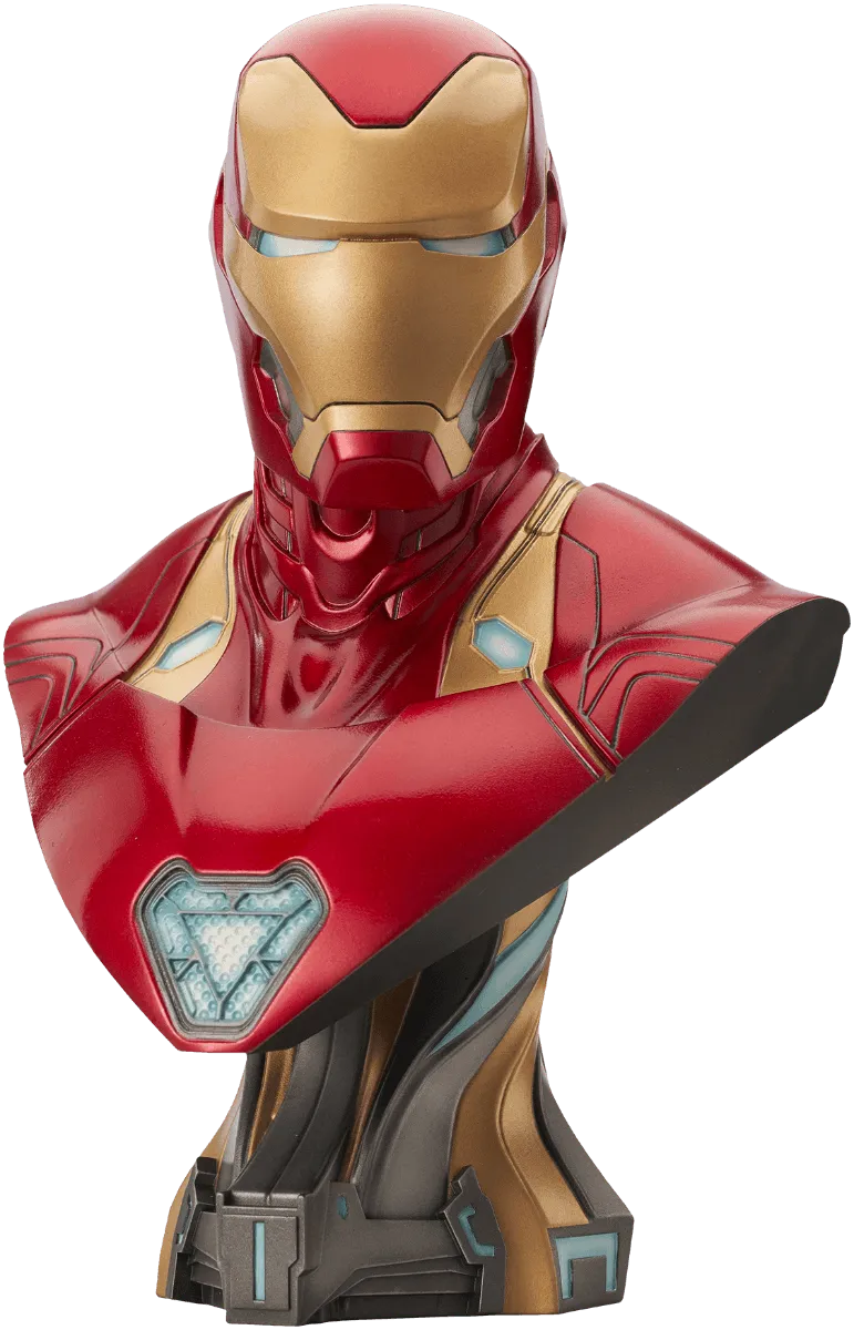 DSTAUG222404 Avengers 4: Endgame - Iron Man Mark L 1:2 Scale Bust - Diamond Select Toys - Titan Pop Culture