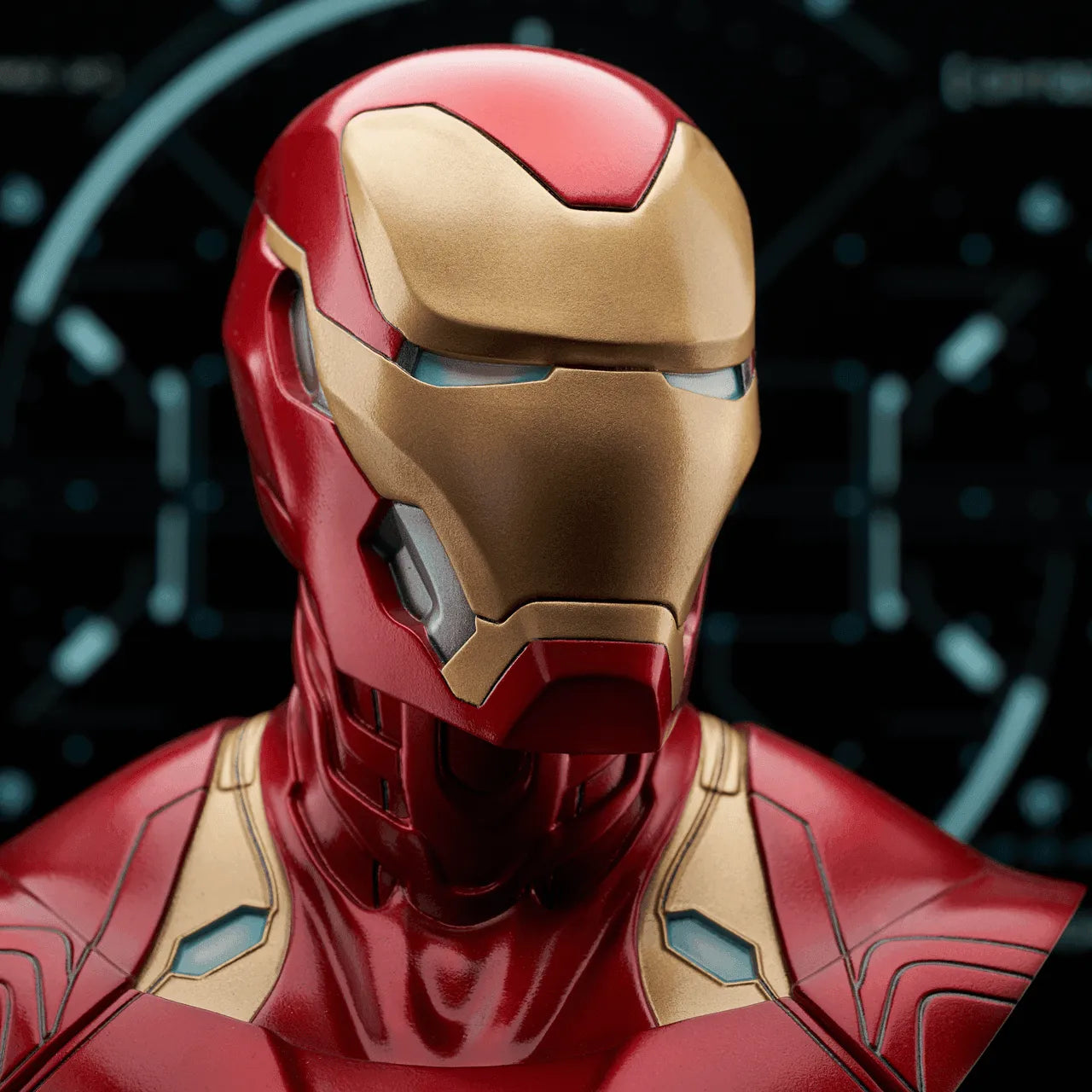 DSTAUG222404 Avengers 4: Endgame - Iron Man Mark L 1:2 Scale Bust - Diamond Select Toys - Titan Pop Culture