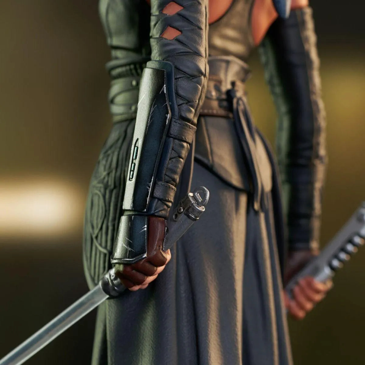 DSTDEC212172 Star Wars: The Mandalorian - Ahsoka Milestones Statue - Diamond Select Toys - Titan Pop Culture