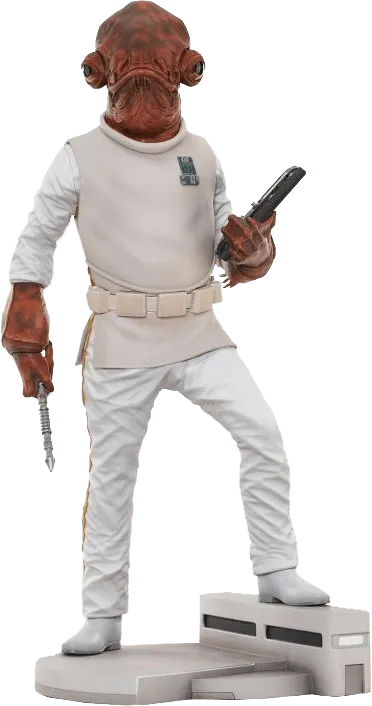 DSTDEC222081 Star Wars - Admiral Ackbar Milestones Statue - Diamond Select Toys - Titan Pop Culture