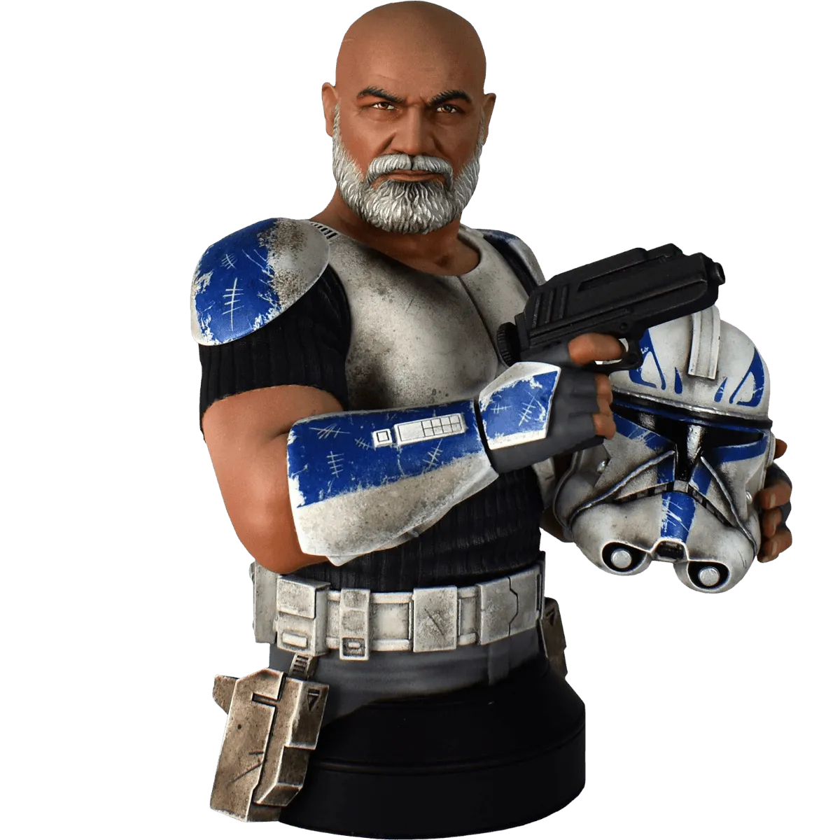 DSTFEB211937 Star Wars: Clone Wars - Rex Deluxe 1:6 Scale Bust - Diamond Select Toys - Titan Pop Culture