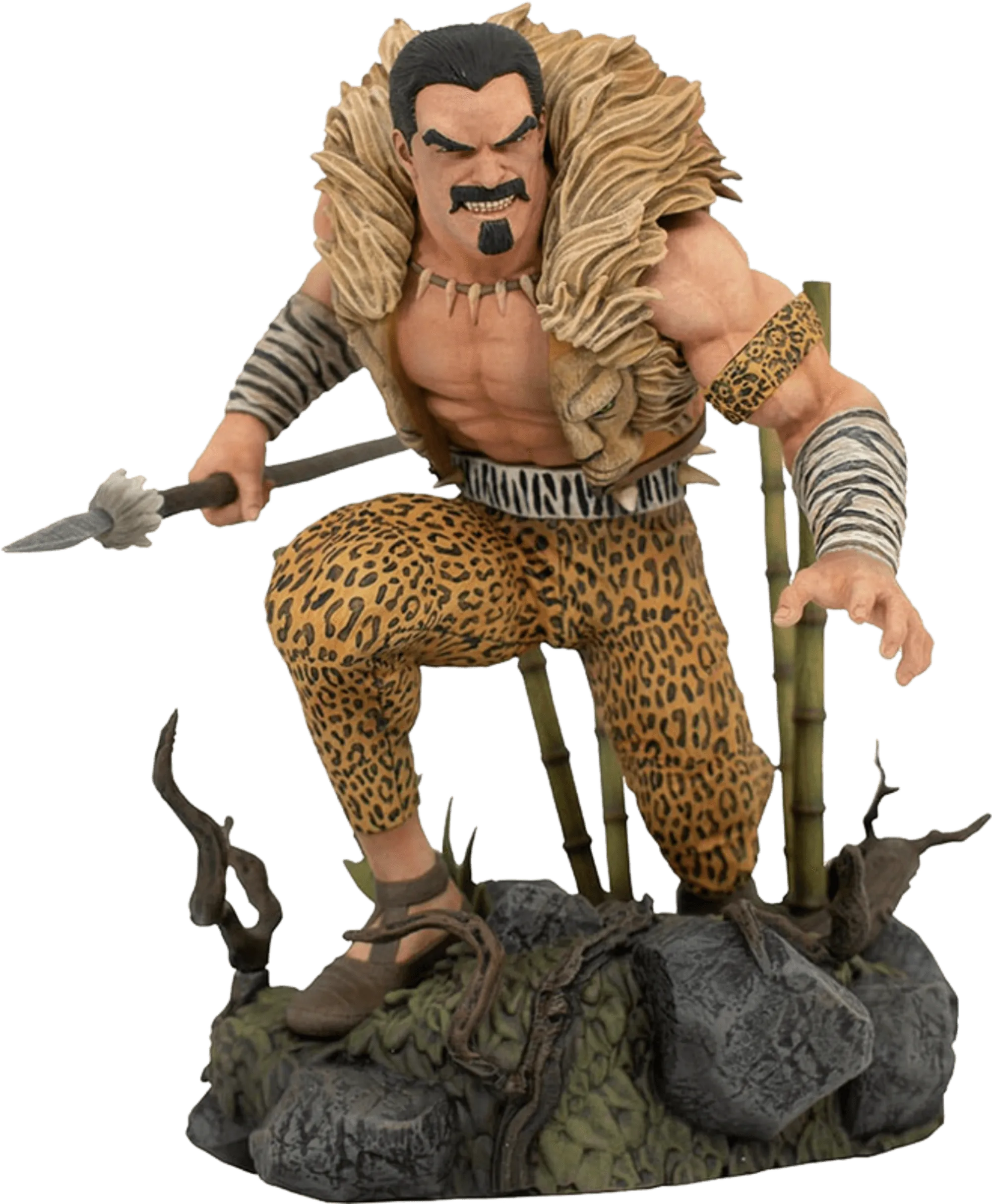 DSTJUL222482 Marvel Comics - Kraven the Hunter PVC Gallery Statue - Hot Toys - Titan Pop Culture