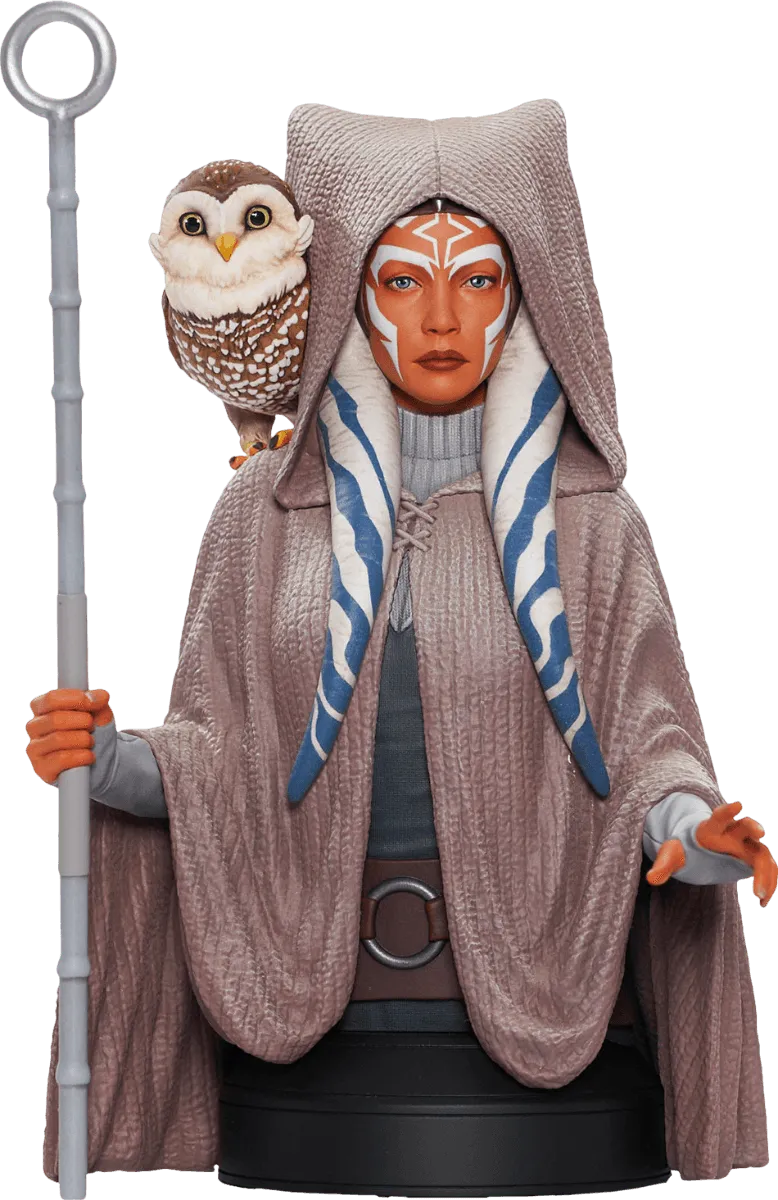 DSTJUL222486 Star Wars: Rebels - Ahsoka Tano 1:6 Scale Bust - Diamond Select Toys - Titan Pop Culture