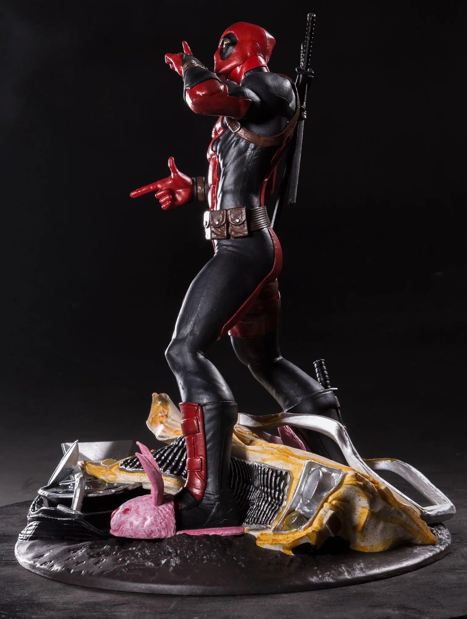 DSTMAR182429 Marvel Comics - Deadpool Taco Truck PVC Diorama - Diamond Select Toys - Titan Pop Culture