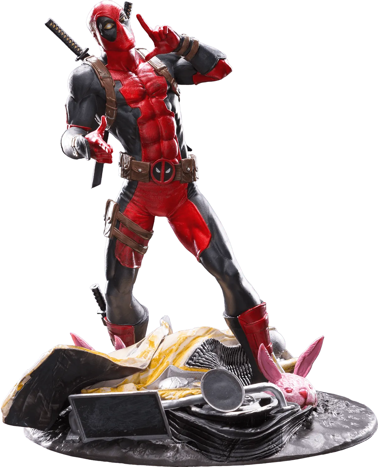 DSTMAR182429 Marvel Comics - Deadpool Taco Truck PVC Diorama - Diamond Select Toys - Titan Pop Culture