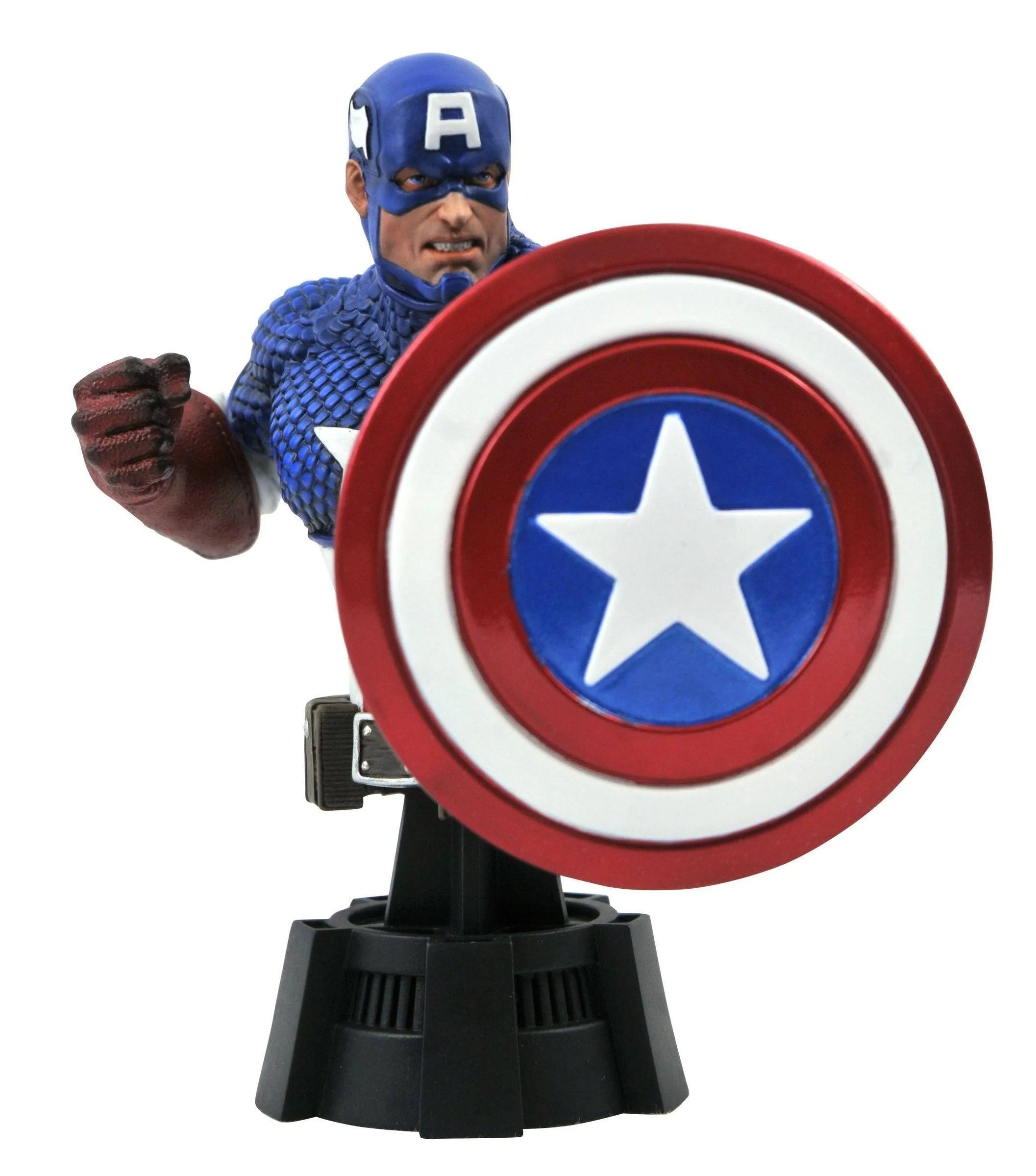 DSTMAY212109 Marvel Comics - Captain America Bust - Diamond Select Toys - Titan Pop Culture
