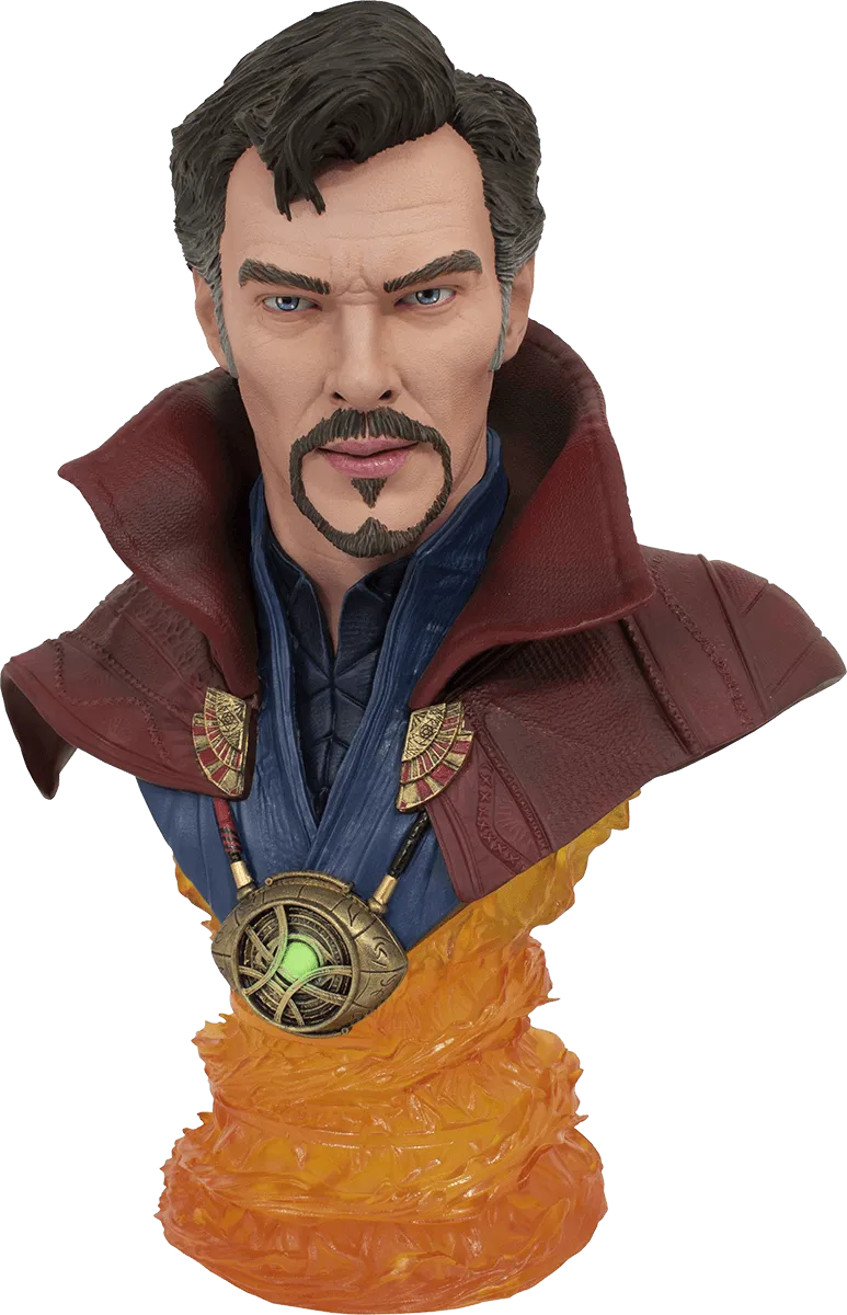 DSTNOV222326 Doctor Strange 2: Multiverse of Madness - Legends In 3D 1:2 Bust - Diamond Select Toys - Titan Pop Culture
