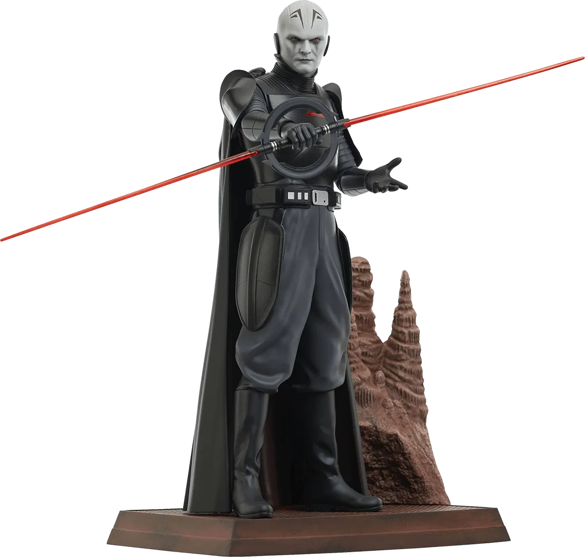 DSTNOV222334 Star Wars: Obi-Wan Kenobi - Grand Inquisitor Premier Statue - Diamond Select Toys - Titan Pop Culture