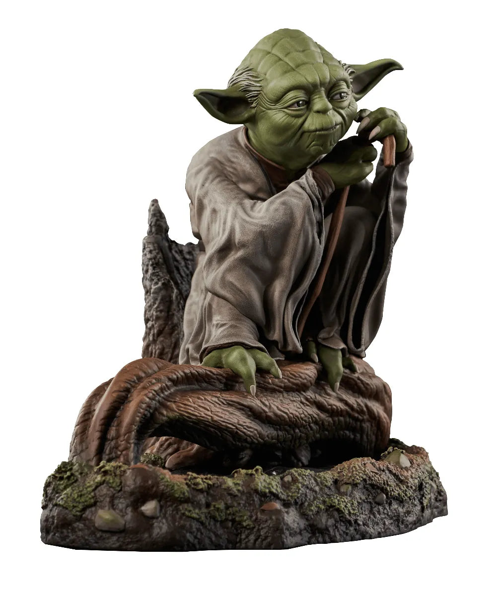 DSTNOV222335 Star Wars: Return of the Jedi - Yoda Milestones Statue - Diamond Select Toys - Titan Pop Culture