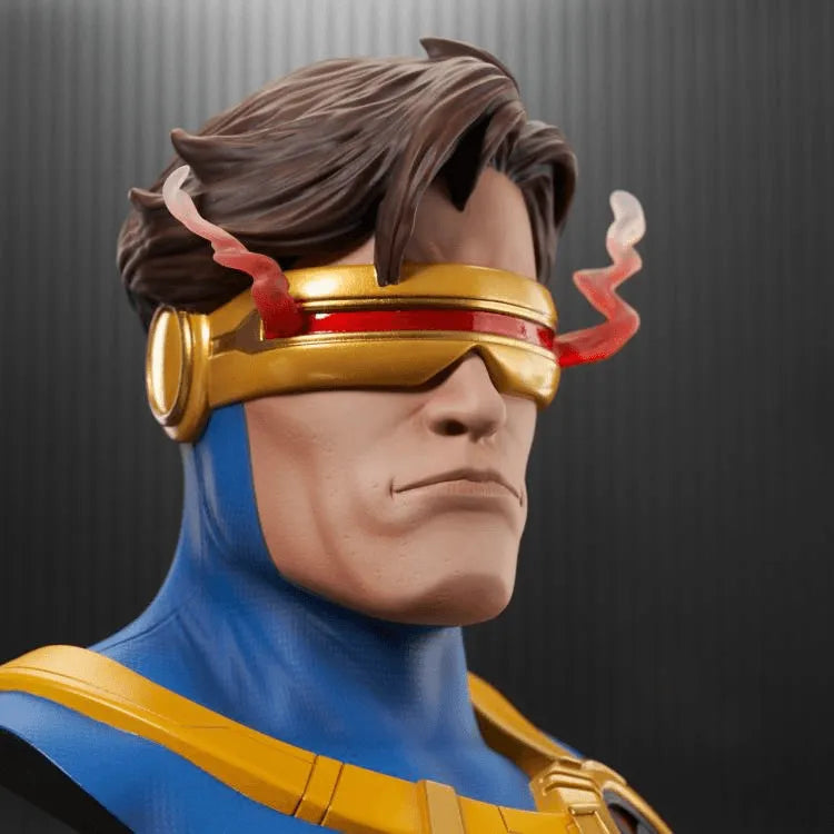 DSTNOV231999 X-Men - Cyclops Legends in 3D 1:2 Scale Bust - Diamond Select Toys - Titan Pop Culture