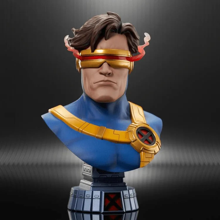 DSTNOV231999 X-Men - Cyclops Legends in 3D 1:2 Scale Bust - Diamond Select Toys - Titan Pop Culture