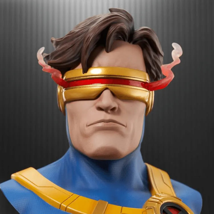DSTNOV231999 X-Men - Cyclops Legends in 3D 1:2 Scale Bust - Diamond Select Toys - Titan Pop Culture