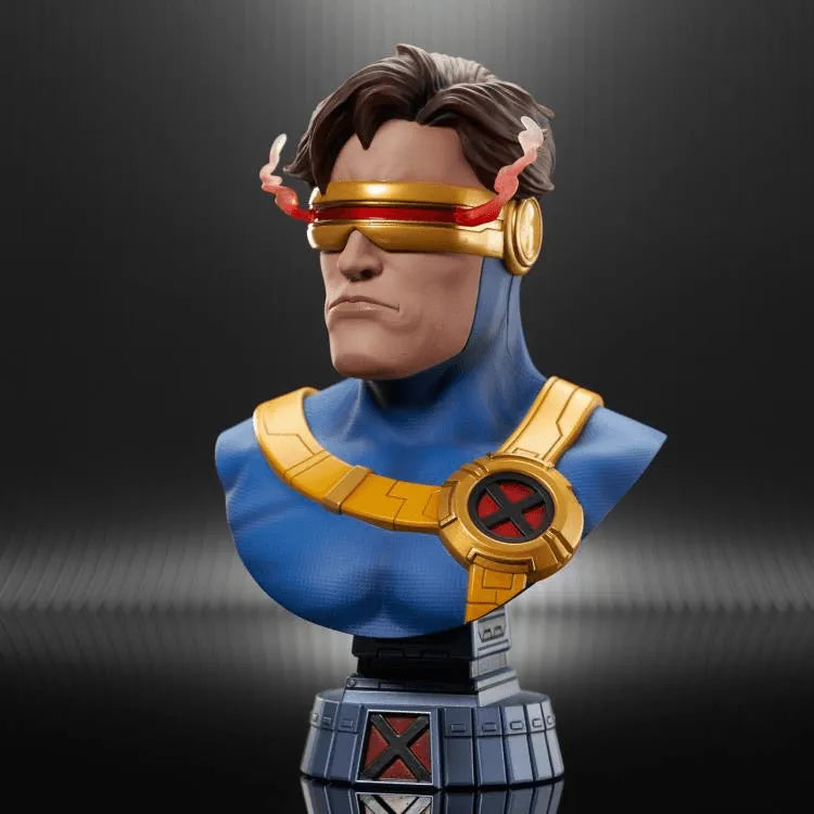DSTNOV231999 X-Men - Cyclops Legends in 3D 1:2 Scale Bust - Diamond Select Toys - Titan Pop Culture