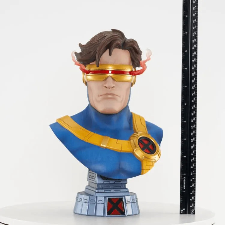 DSTNOV231999 X-Men - Cyclops Legends in 3D 1:2 Scale Bust - Diamond Select Toys - Titan Pop Culture