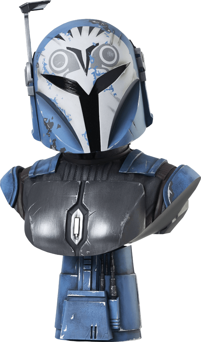 DSTOCT222366 Star Wars: The Mandalorian - Bo-Katan Kryze 1:2 Scale Bust - Diamond Select Toys - Titan Pop Culture